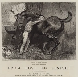 Da Post a Finish, un romanzo di corse